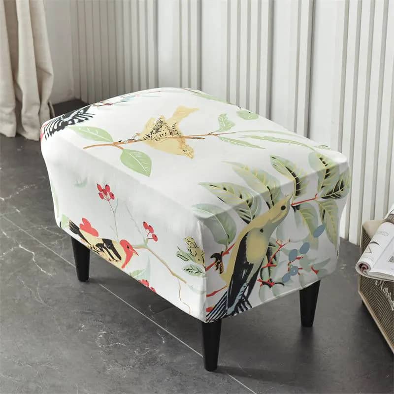 B2 Footstool Cover