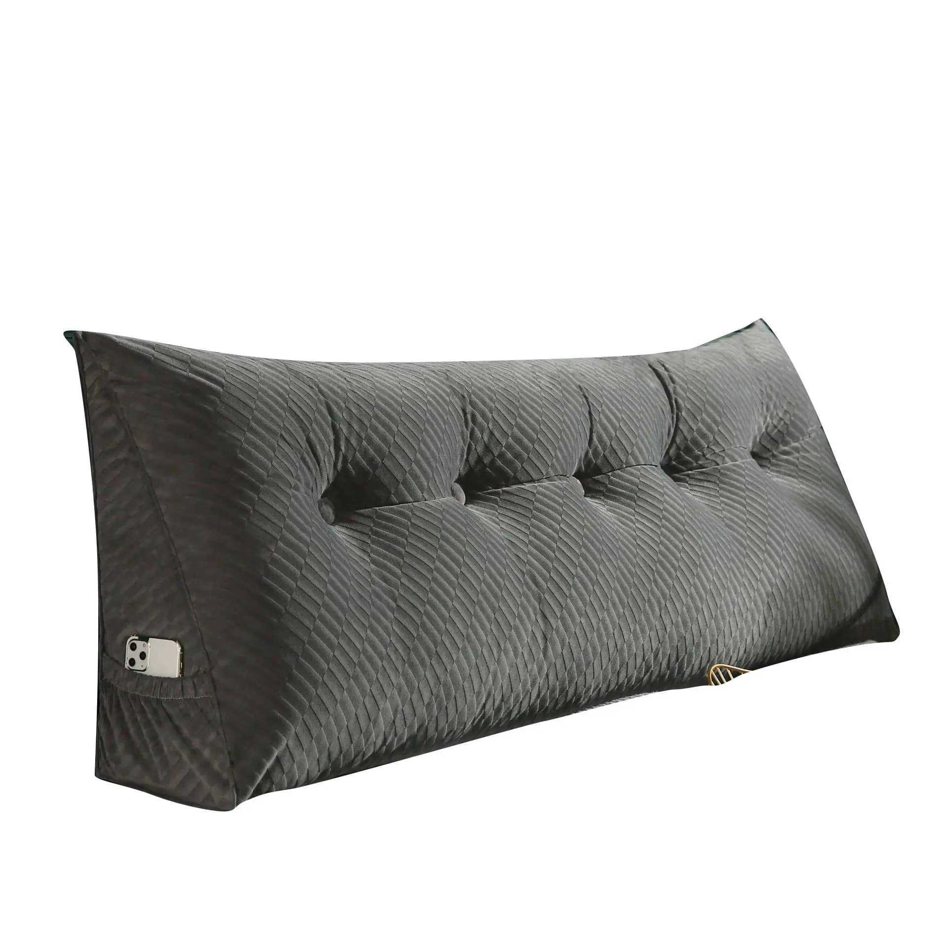 gray cushion