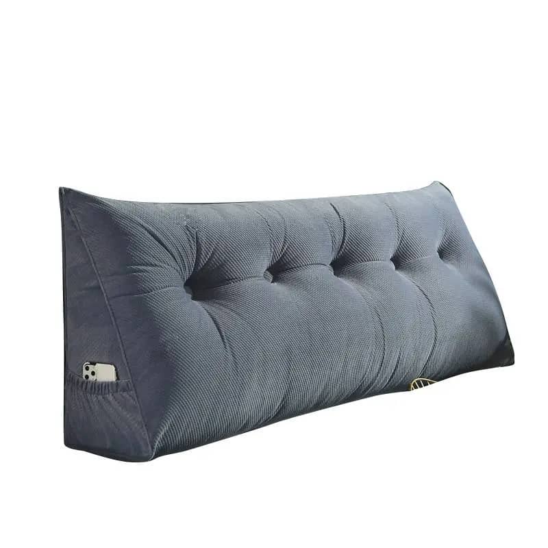 light gray cushion