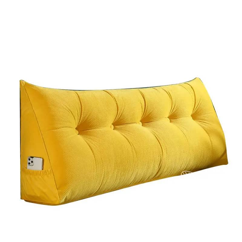 yellow cushion